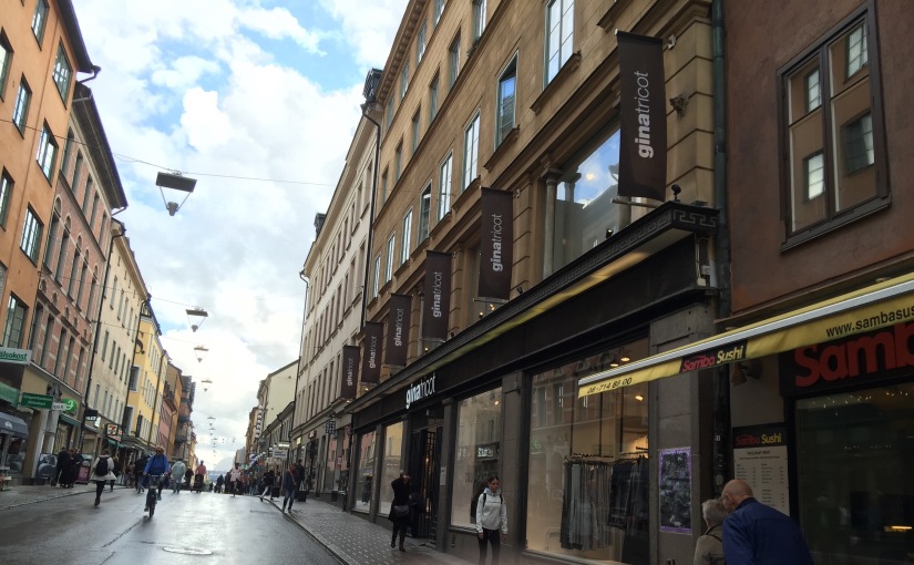 SoFo District and Götgatan Shopping Street, Stockholm